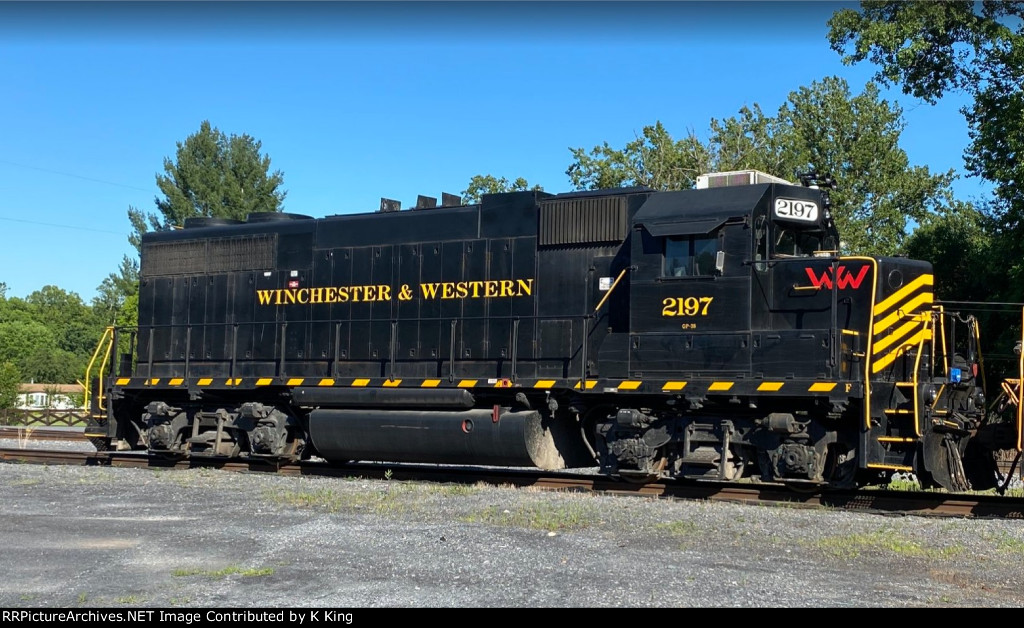 Winchester & Western 2197 - Gore, Virginia